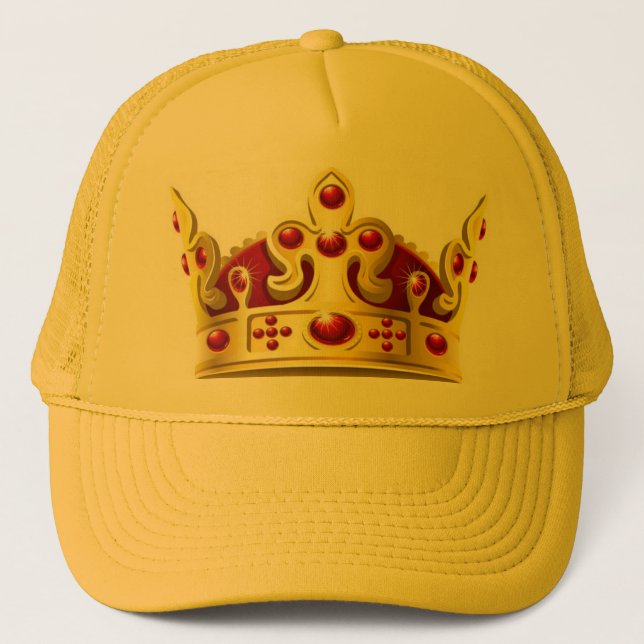 Camionero Gorra de la corona (Anverso)