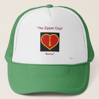 Camionero Gorra de la cremallera (superviviente abierto del