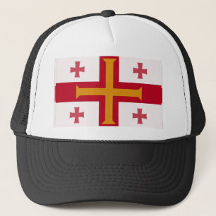 Camionero Gorra de la Cruz Roja y de la Naranja