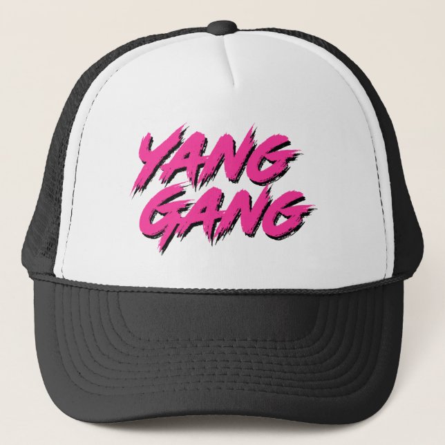 Camionero Gorra de la CUADRILLA de YANG (Anverso)