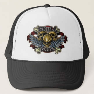 Camionero Gorra de la cuadrilla del cráneo