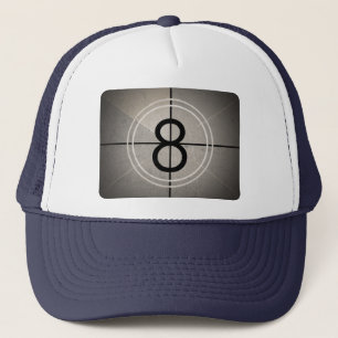 Camionero Gorra de la cuenta descendiente de la película