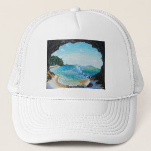 Camionero Gorra de la "cueva"