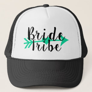Camionero Gorra de la dama de honor de la tribu de la novia