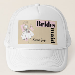 Camionero Gorra de la dama de honor del grupo Neutral de la