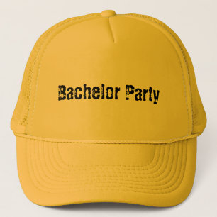 Camionero Gorra de la despedida de soltero