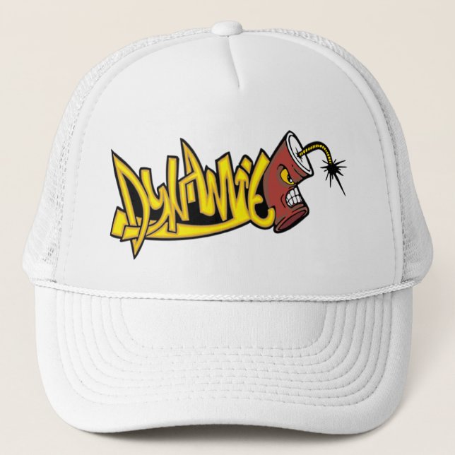 Camionero Gorra de la "dinamita" (Anverso)