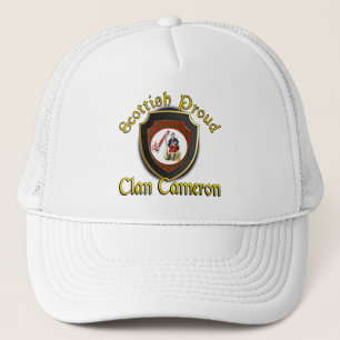 Camionero Gorra de la dinastía escocesa Clan Cameron