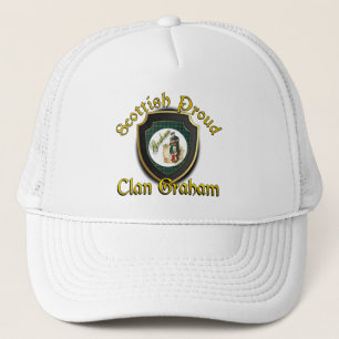 Camionero Gorra de la dinastía escocesa Clan Graham