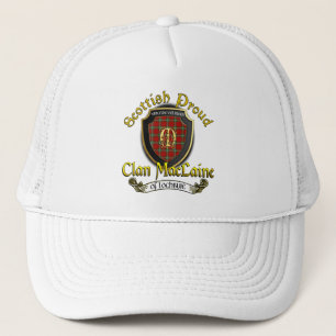 Camionero Gorra de la dinastía escocesa Clan MacLaine de Loc
