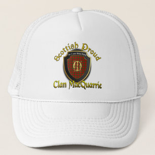 Camionero Gorra de la dinastía escocesa Clan MacQuarrie