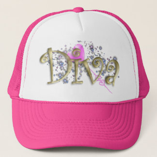 Camionero Gorra de la diva del KRW