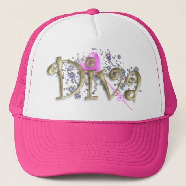 Camionero Gorra de la diva del KRW (Anverso)