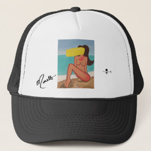 Camionero Gorra de la edición limitada de Butterface