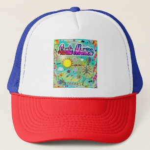 Camionero Gorra de la "Era Nu" de Santa Mónica
