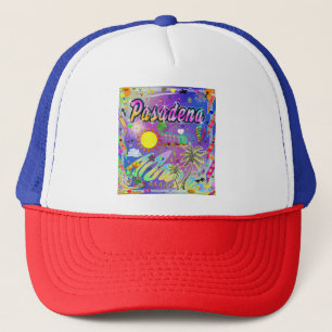 Camionero Gorra de la era Pasadena Nu