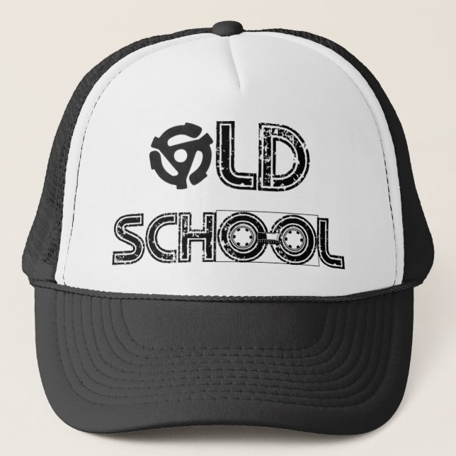 Camionero Gorra de la escuela vieja (Anverso)