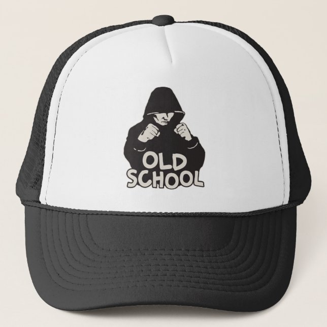 Camionero Gorra de la escuela vieja (Anverso)