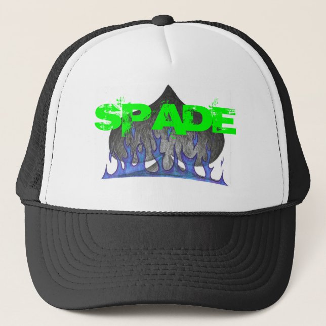 Camionero Gorra de la espada (Anverso)