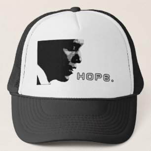Camionero Gorra de la esperanza de Obama