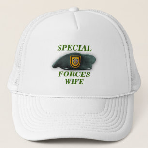 Camionero gorra de la esposa del hijo del ejército de la