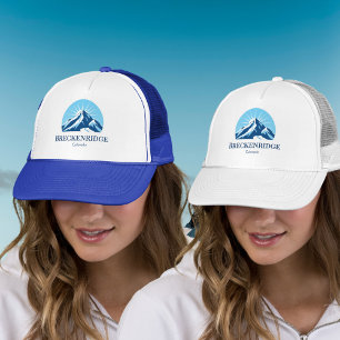 Camionero gorra de la estación de esquí de Breckenridge Colo