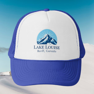 Camionero Gorra de la estación de esquí Lake Louise Banff Ca