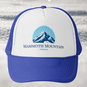 Camionero gorra de la estación de esquí Mammoth Mountain Cal