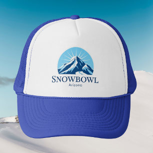 Camionero Gorra de la estación de esquí Snowbowl Arizona