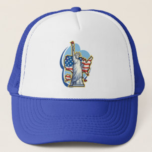 Camionero Gorra De La Estatua De La Libertad