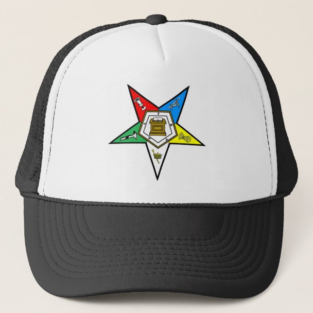 Camionero Gorra de la estrella (Anverso)
