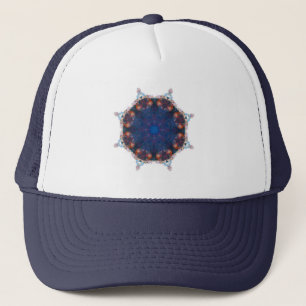 Camionero Gorra de la estrella azul