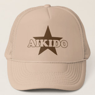 Camionero Gorra de la estrella del Aikido