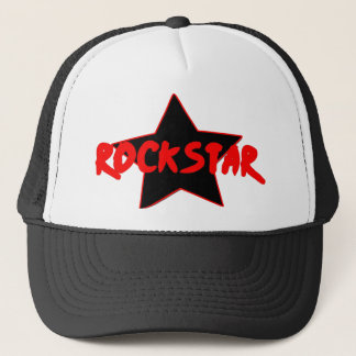 Camionero Gorra de la estrella del rock