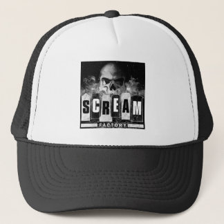 Camionero Gorra de la fábrica del grito