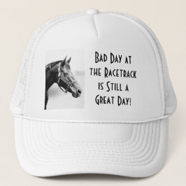 Camionero Gorra de la fan de carrera de caballos