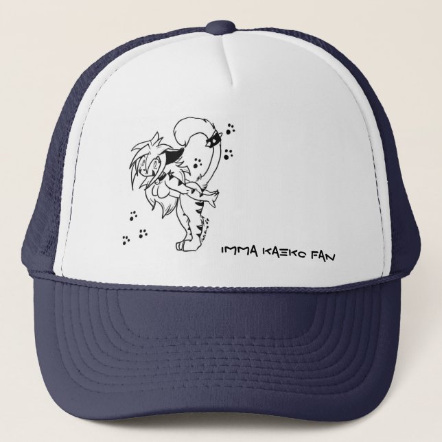 Camionero Gorra de la fan de Kaeko (Anverso)
