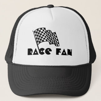 Camionero Gorra de la fan de la raza