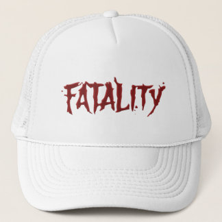 Camionero Gorra de la fatalidad