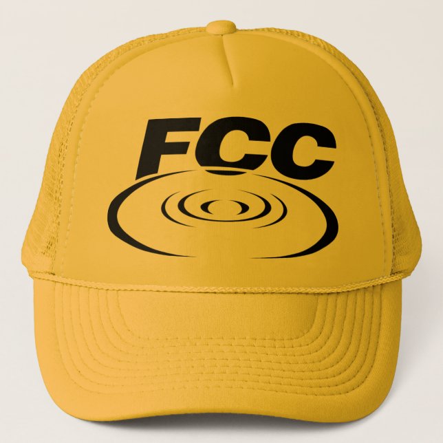 Camionero Gorra de la FCC (Anverso)