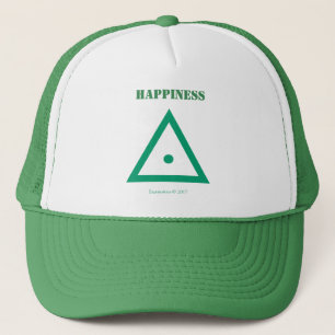 Camionero Gorra de la felicidad