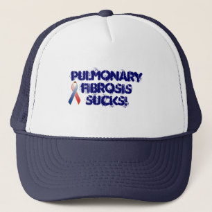 Camionero Gorra de la fibrosis pulmonar