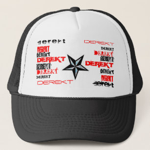 Camionero Gorra de la firma de Derekt