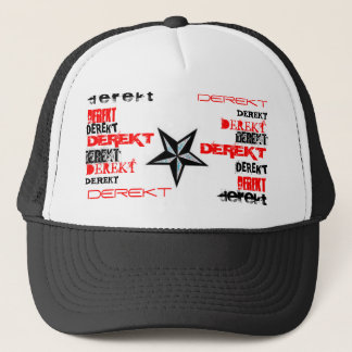 Camionero Gorra de la firma de Derekt