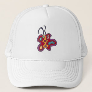 Camionero Gorra de la flauta roja