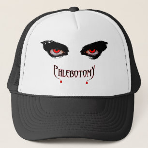 Camionero Gorra de la flebotomía