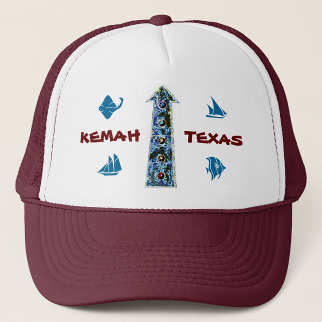 Camionero Gorra de la flecha (Anverso)