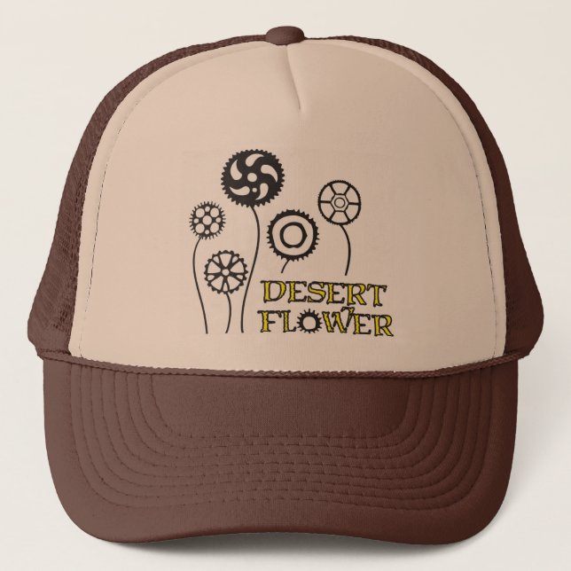 Camionero Gorra de la flor de Dezert (Anverso)