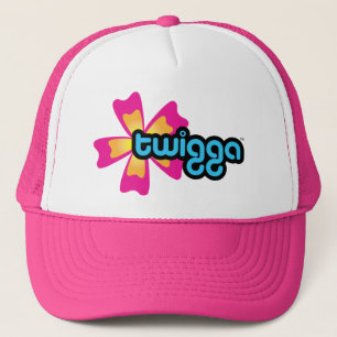 Camionero Gorra de la flor de las señoras Twigga