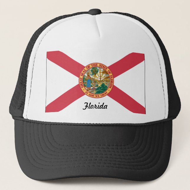 Camionero Gorra de la Florida (Anverso)